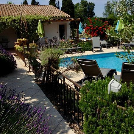 Logis Hotel Restaurant Hostellerie De La Tour Fontvieille Eksteriør bilde